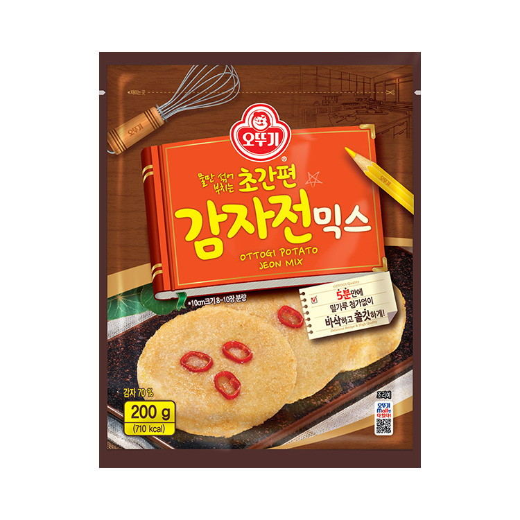 초간편 감자전믹스 200G