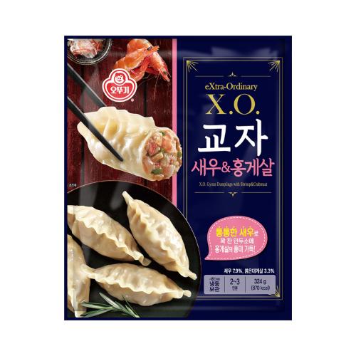 X.O. 교자새우&홍게살 (324GX2)