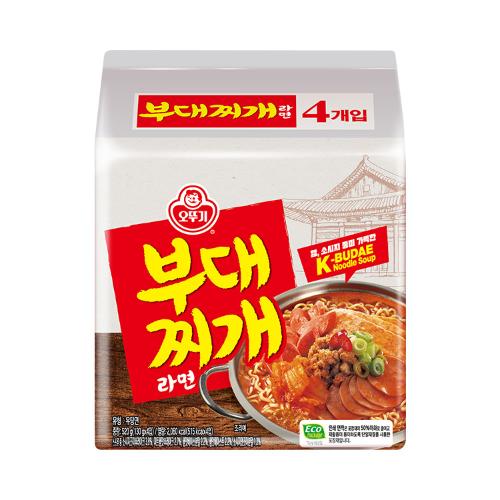 부대찌개라면 (130GX4)