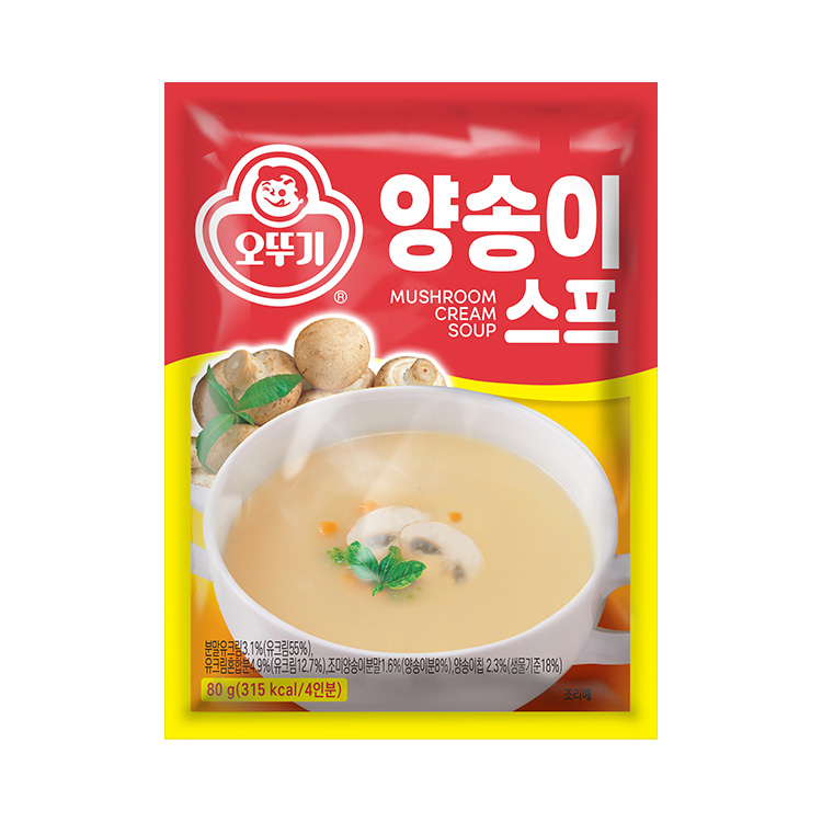 양송이스프 80G