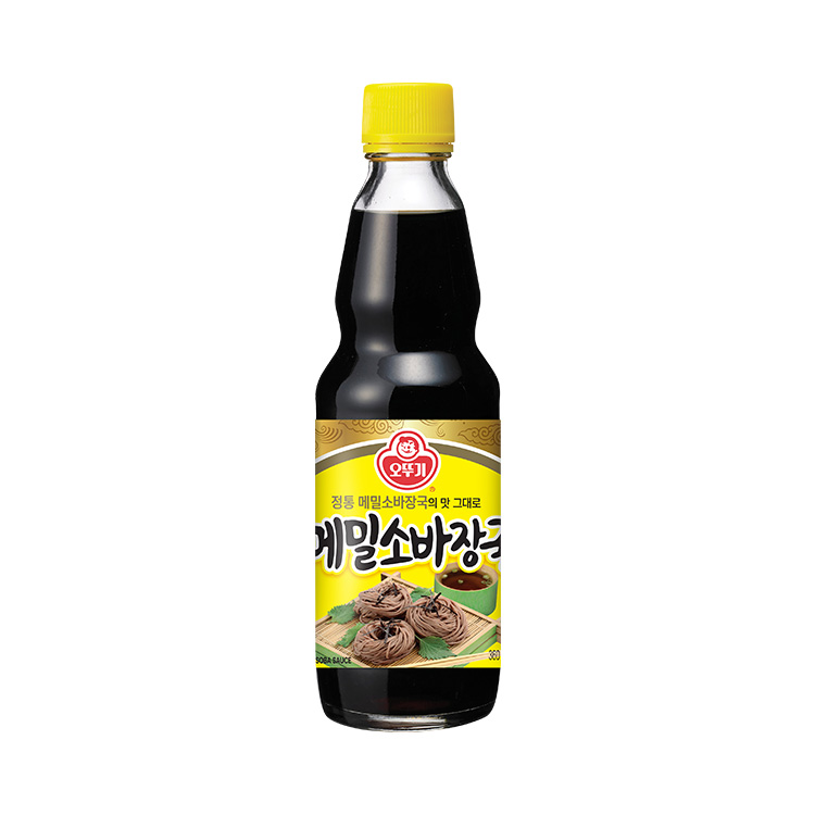 메밀소바장국 360ML
