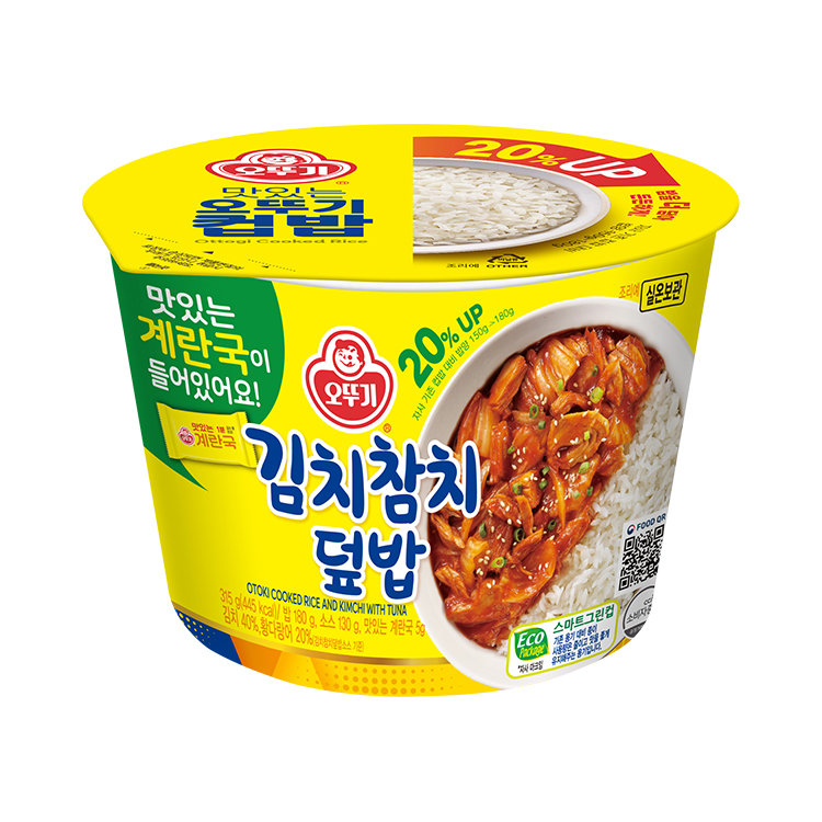 컵밥 김치참치덮밥(즉석국) 315G