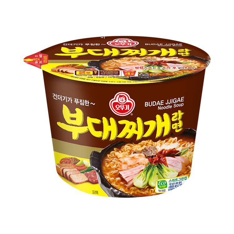 부대찌개라면 용기 115G