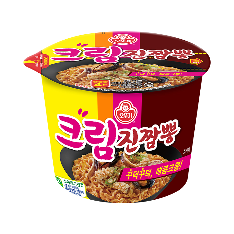 크림진짬뽕 용기 105G