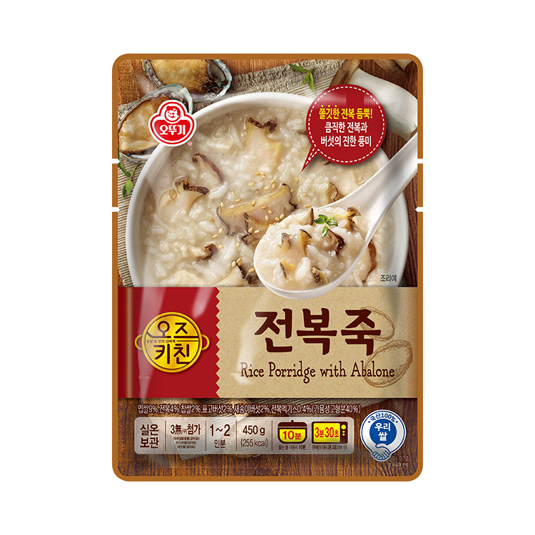 오즈키친 전복죽 450G