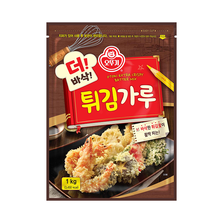 더바삭튀김가루 1KG