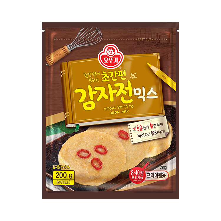 초간편 감자전믹스 200G
