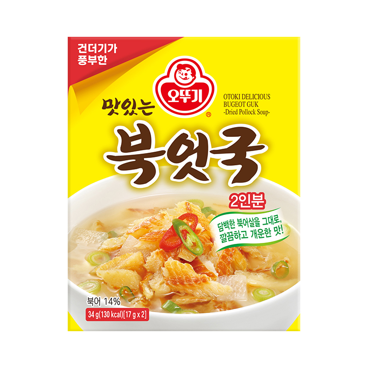 맛있는북엇국 34G