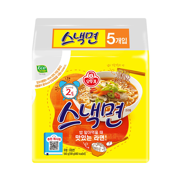 스낵면 (108GX5)