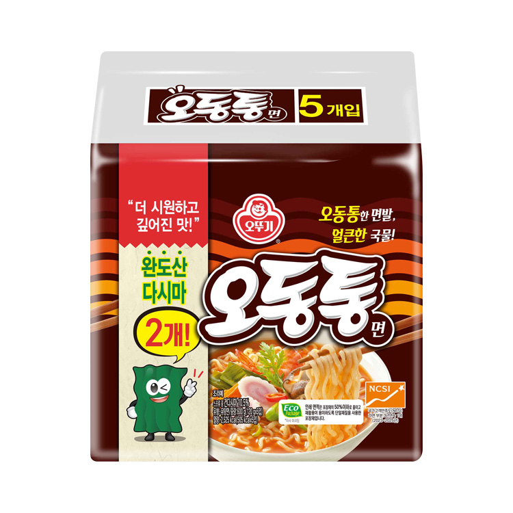 오동통면(다시마2) (120GX5)