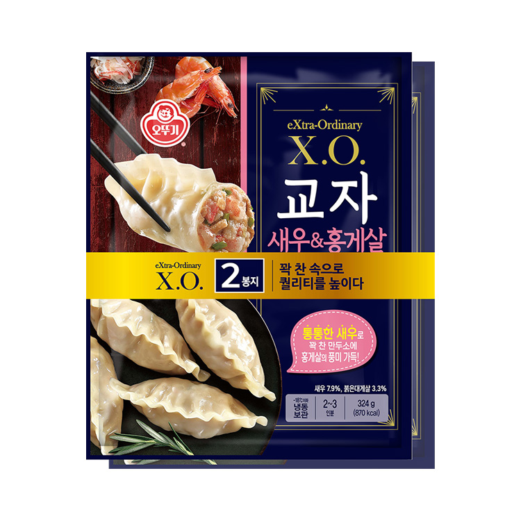 X.O. 교자새우&홍게살 (324GX2)