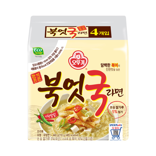 북엇국라면 (110GX4)