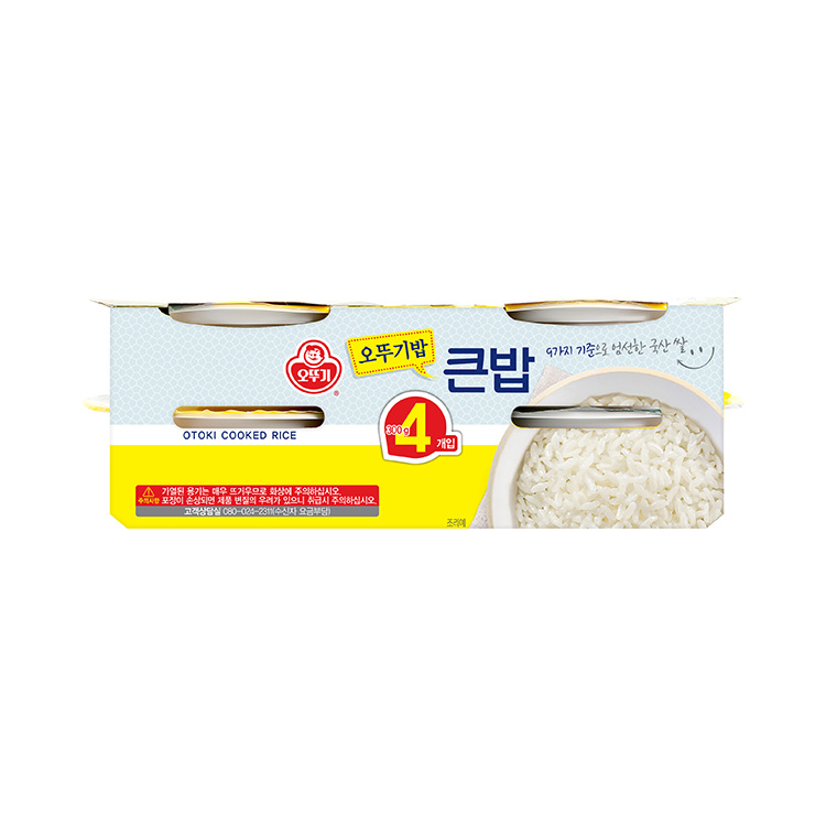 오뚜기밥 큰밥 (300GX4)
