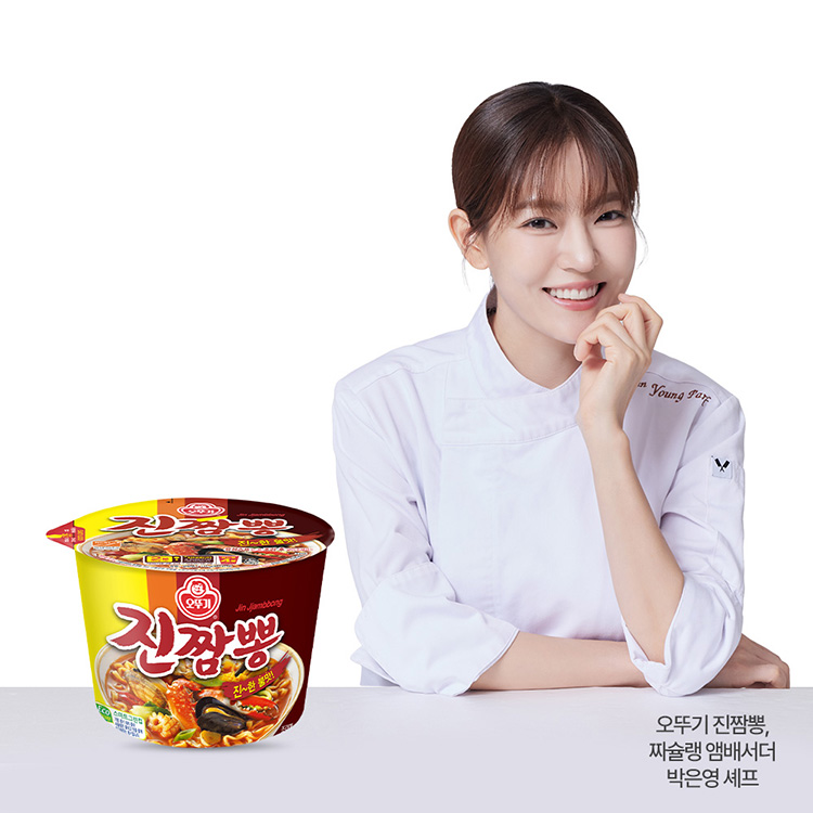 진짬뽕 용기 115G