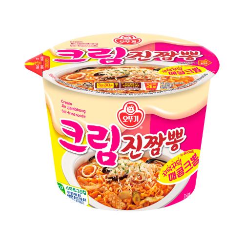 크림진짬뽕 용기 105G
