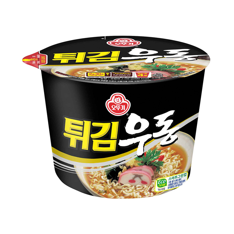 튀김우동 용기 110G