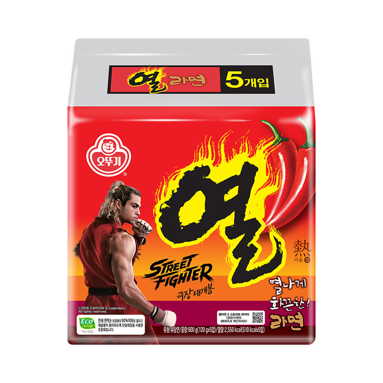 열라면 (120GX5)