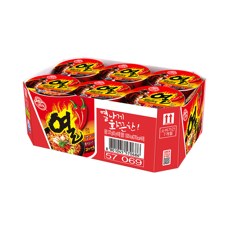 열라면 컵 (62GX6)