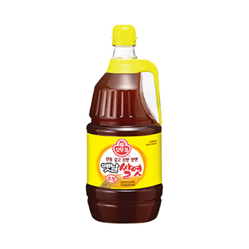 옛날 쌀엿(조청) 2.5KG