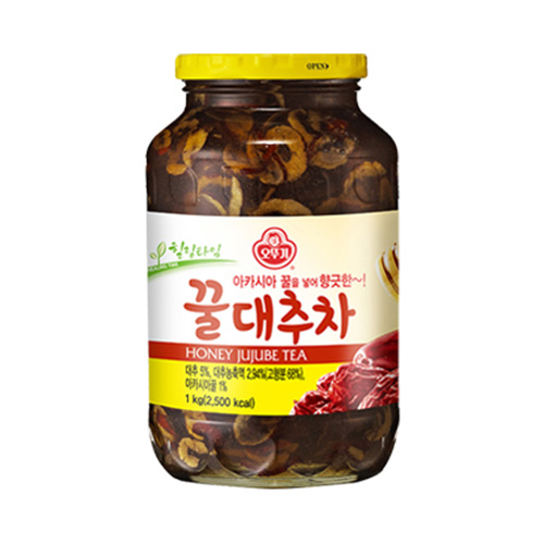 꿀대추차 1KG