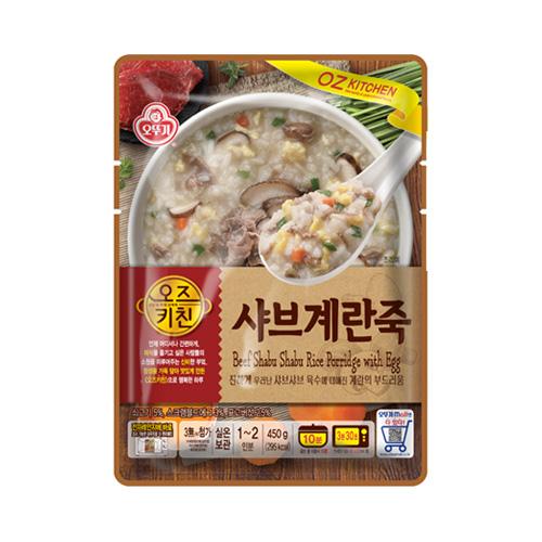 오즈키친 샤브계란죽 450g