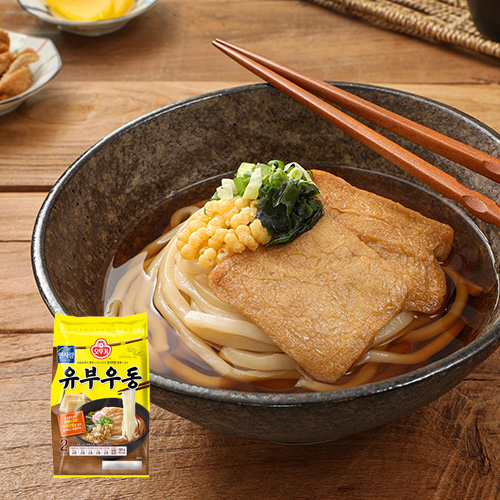 유부우동(2인) 543G