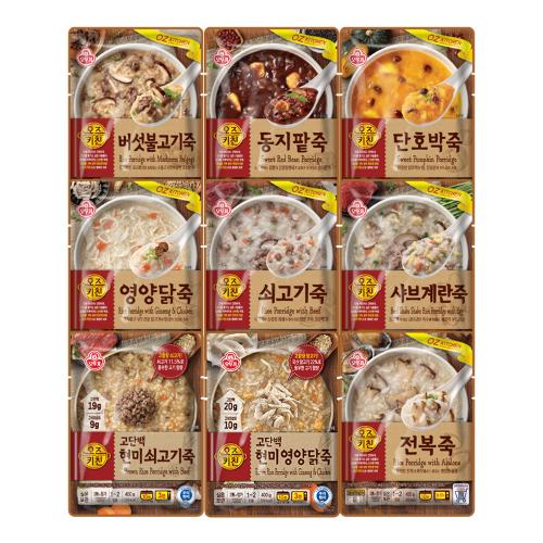 [99마켓]오즈키친 죽 5개 골라담기