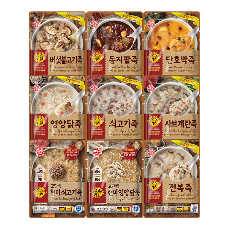 [99마켓]오즈키친 죽 5개 골라담기