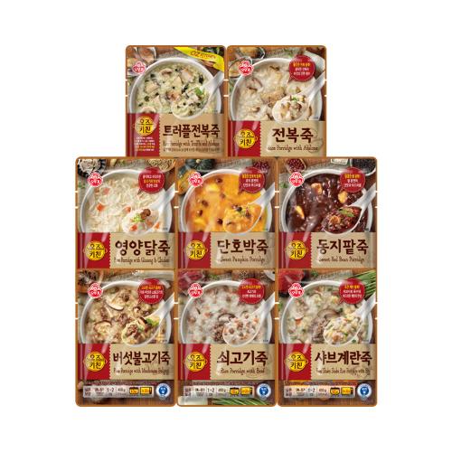 [99마켓] 오즈키친 죽 4개 골라담기