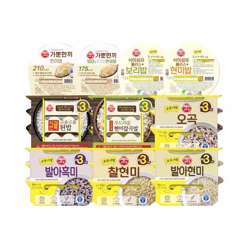 [99마켓] 맛있는 오뚜기밥 최대 4입 4개 골라담기