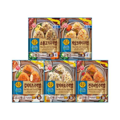 [99마켓]오즈키친 주먹밥 3개 골라담기
