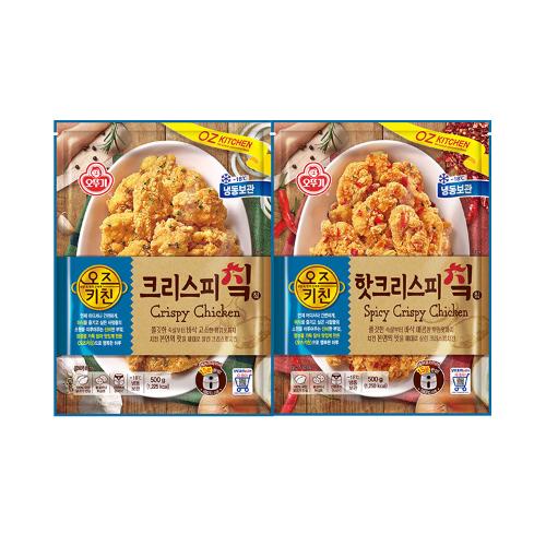 [99마켓]오즈키친 치킨 3개 골라담기