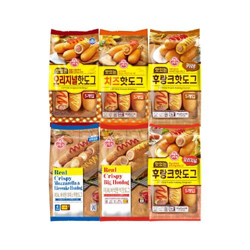 [99마켓]핫도그 3개 골라담기