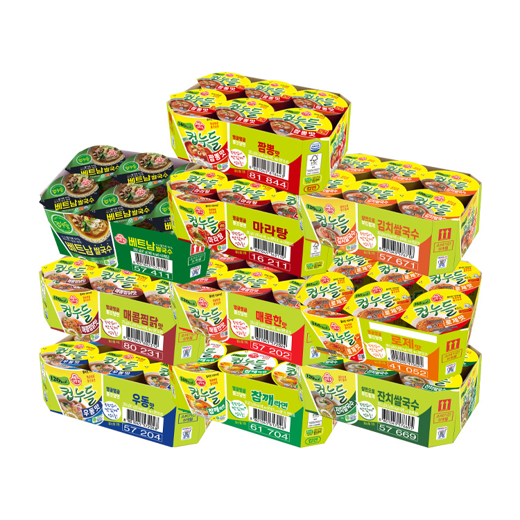 [99마켓]컵누들 6입 3개 골라담기