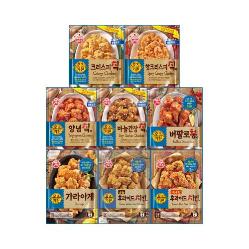 [99마켓] 치킨 4개 골라담기