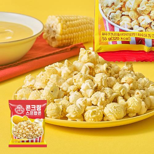 콘크림스프팝콘 55G