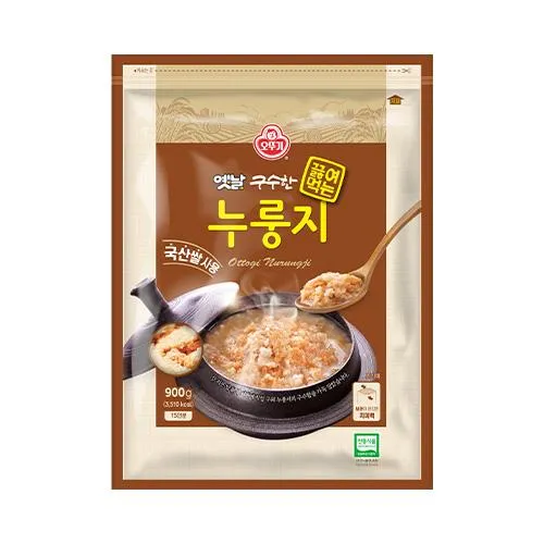 옛날 구수한 끓여먹는 누룽지 900G