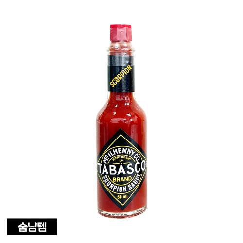타바스코 스콜피온소스 60ML