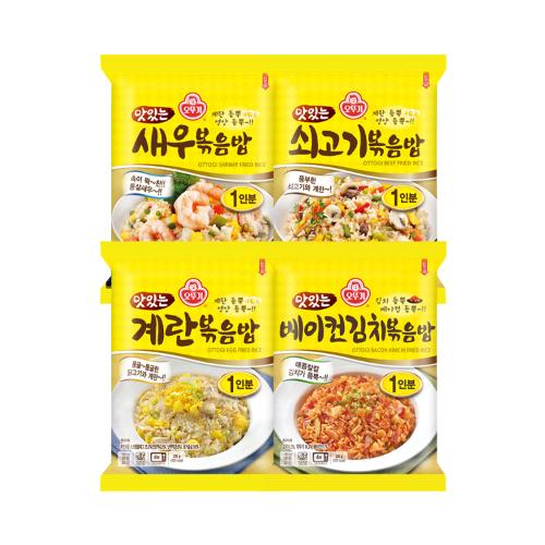 [99마켓]맛있는 볶음밥 4개 골라담기