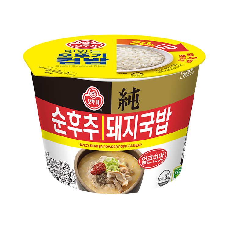 컵밥 얼큰 순후추 돼지국밥 311.5G