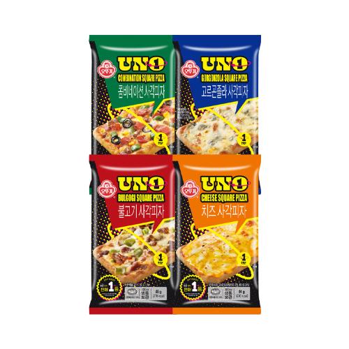 [99마켓] UNO 사각피자 5개 골라담기