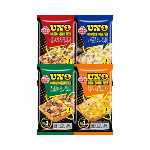 [99마켓] UNO 사각피자 5개 골라담기