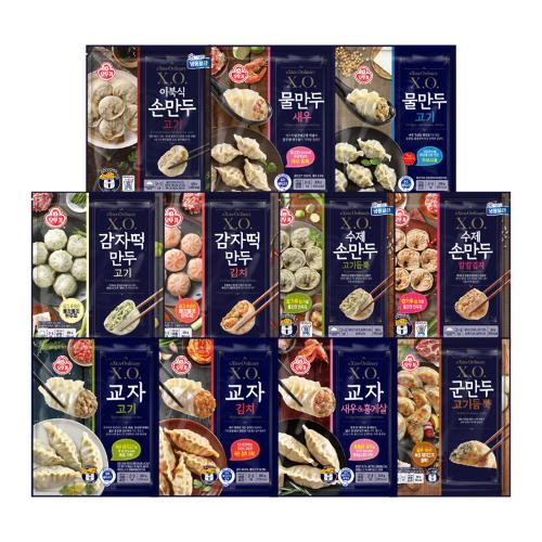 [99마켓]X.O. 만두 6봉 골라담기