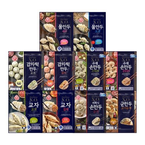 [99마켓]X.O. 만두 6봉 골라담기