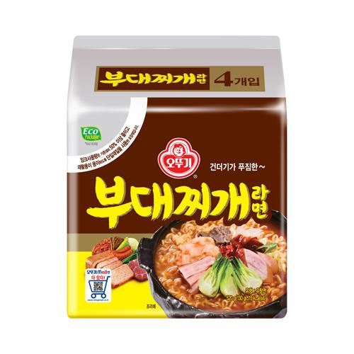 [★패밀리마을 전용] 부대찌개라면 (130GX4)