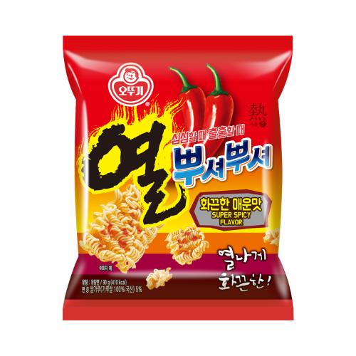 열 뿌셔뿌셔 화끈한 매운맛 90G