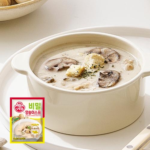 비밀스프 양송이 80G