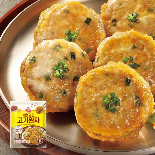 계란입힌 고기완자 400G