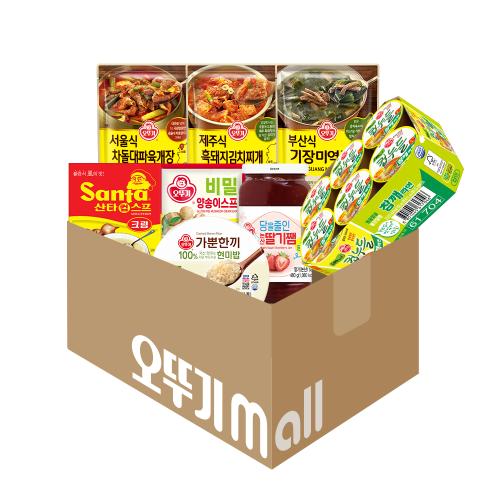 [오뚜기프트] 웰컴 오뚜기프트 B (신제품SET)