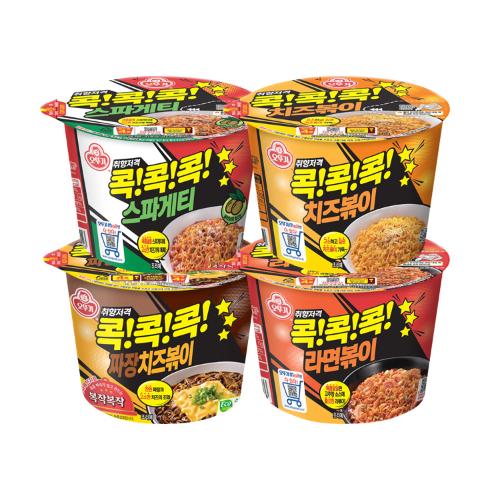 [20%할인] 콕콕콕 컵라면 4종 골라담기 (선택)